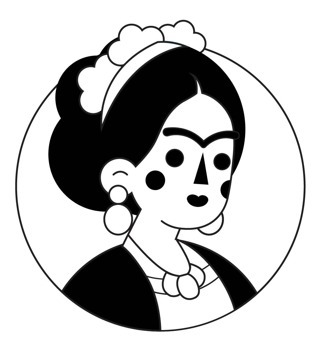 Logo oficial Frida